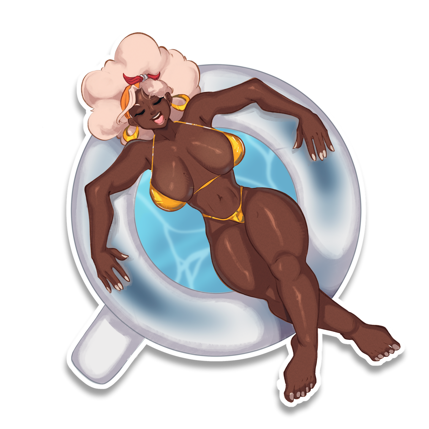 Sticker | Mocha Float