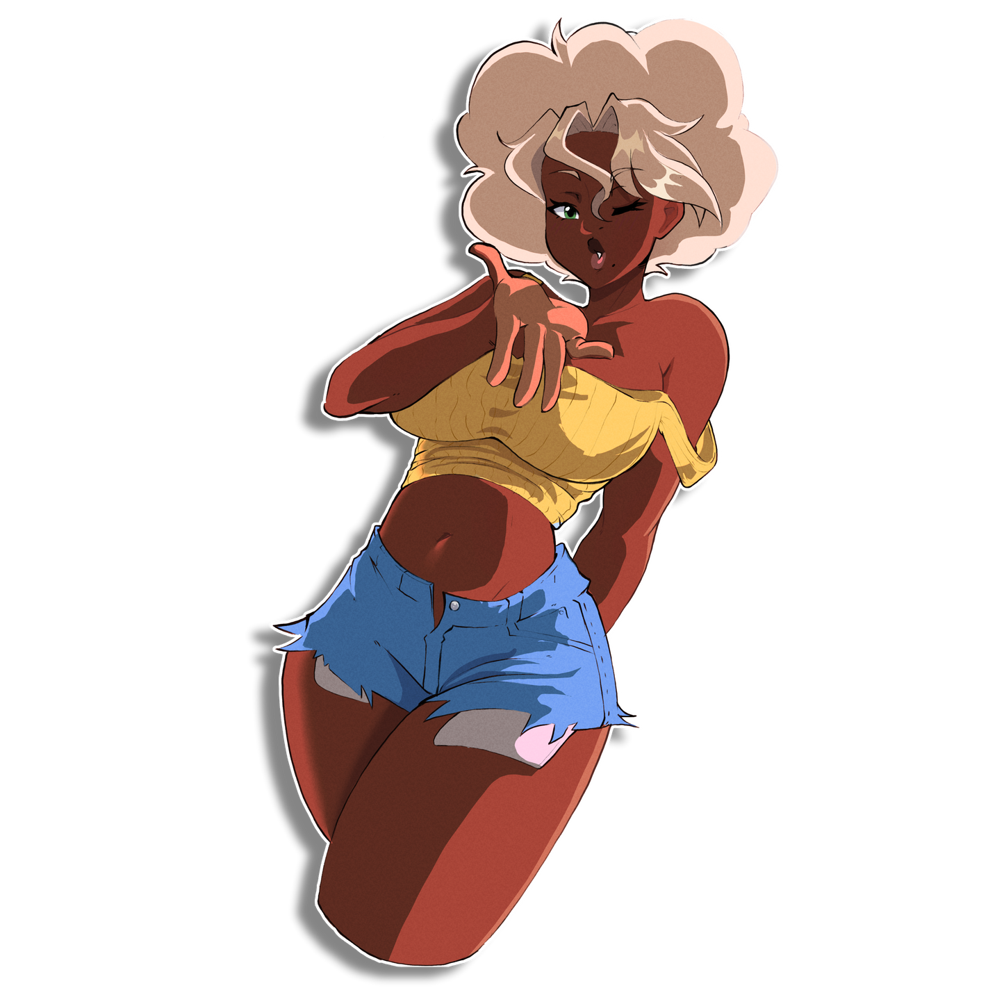 Sticker | Mocha Heart