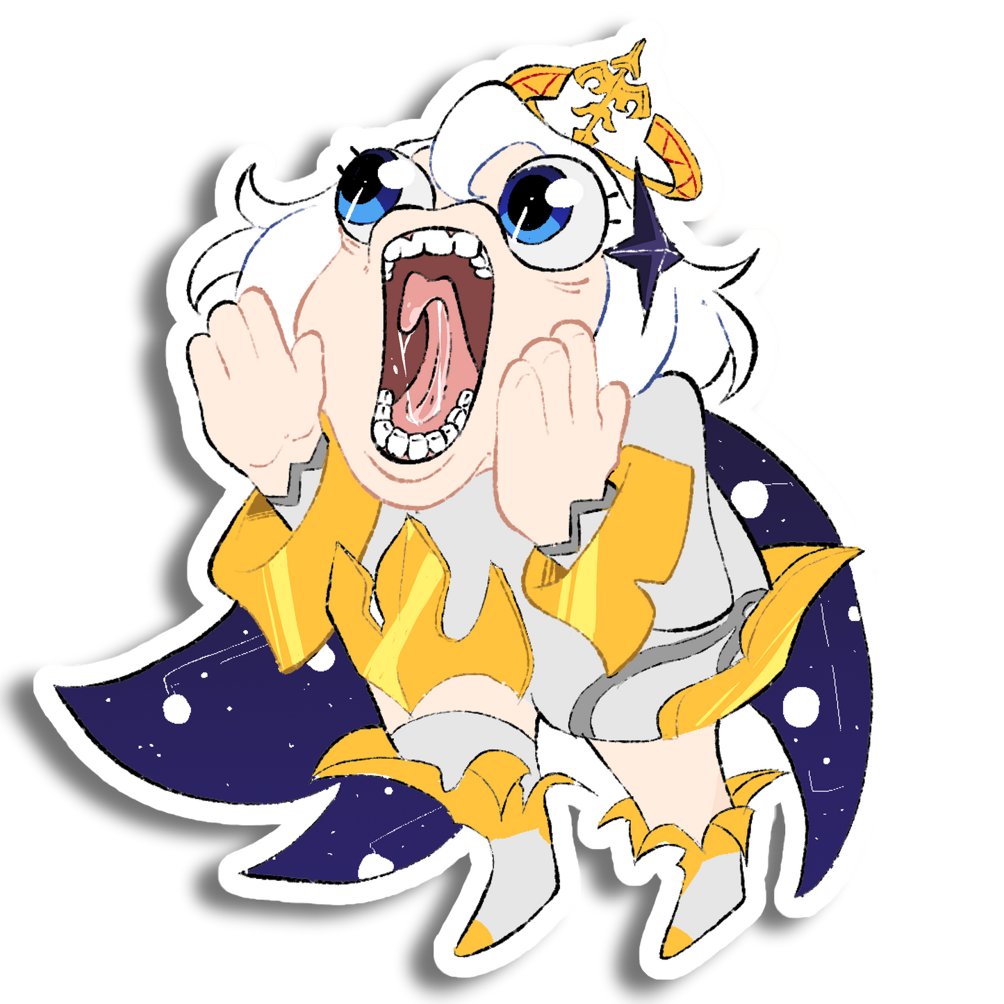 Sticker | Paimon